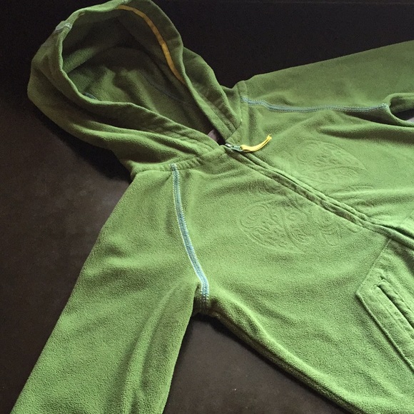 REI Other - REI Green Phoenix Microfiber Hoodie Sweatshirt